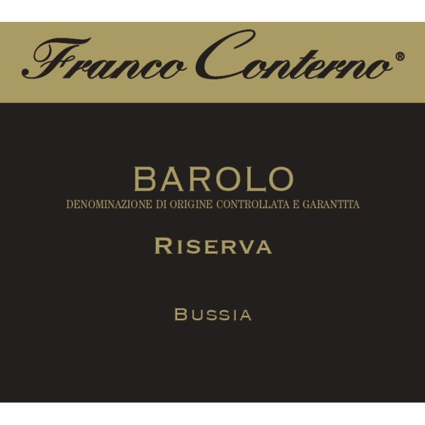 Franco Conterno Barolo Bussia